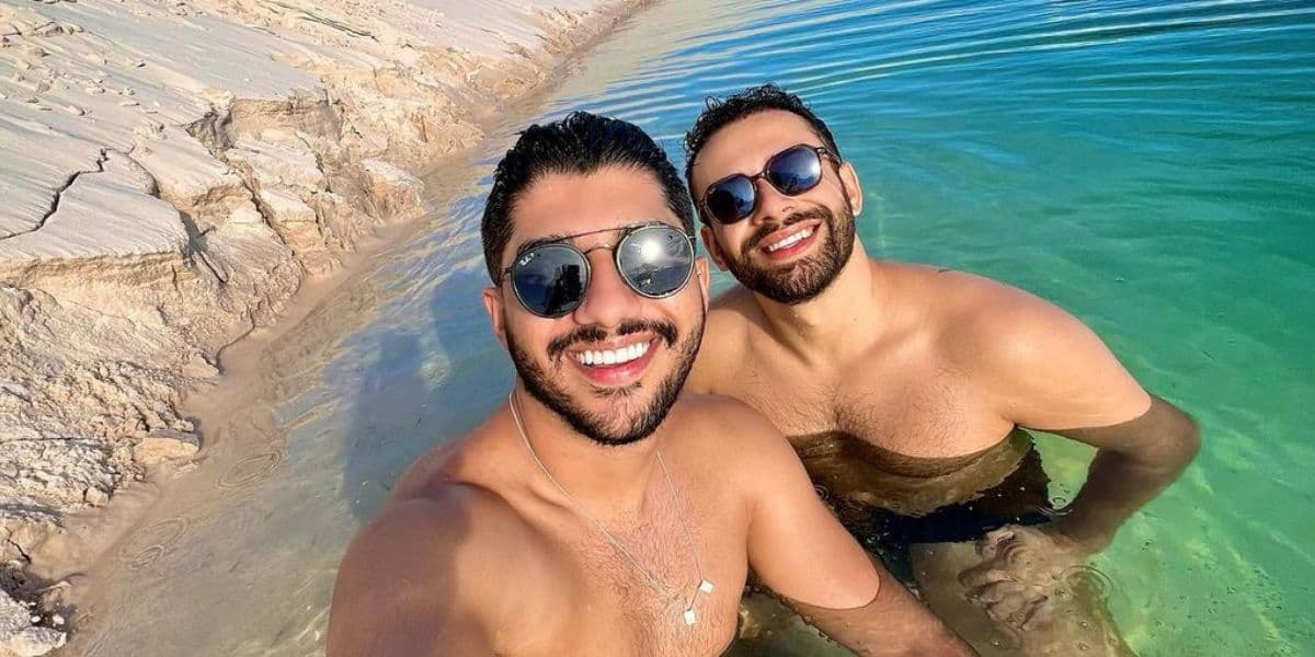 Guilherme Gasper e Rômulo D'Avila (Foto: Reprodução / Instagram) Guilherme Gasper e Rômulo D'Avila (Foto: Reprodução / Instagram)