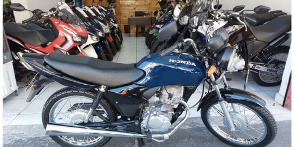 Honda CG 125 (Foto: Mercado Livre) Honda CG 125 (Foto: Mercado Livre)