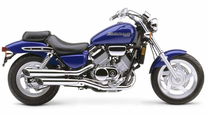 Honda Magna 750 - Foto Reprodução Internet Honda Magna 750 - Foto Reprodução Internet