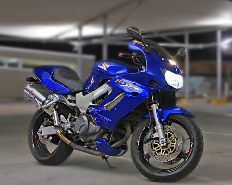 Honda Super Hawk - Foto Reprodução Internet Honda Super Hawk - Foto Reprodução Internet