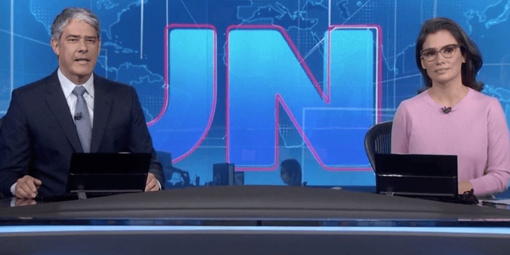 Globo comete gafe ao vivo na abertura do Jornal Nacional e situação não passa despercebida