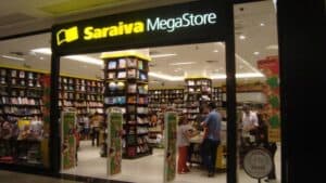 Livraria Saraiva - Foto Internet Livraria Saraiva - Foto Internet