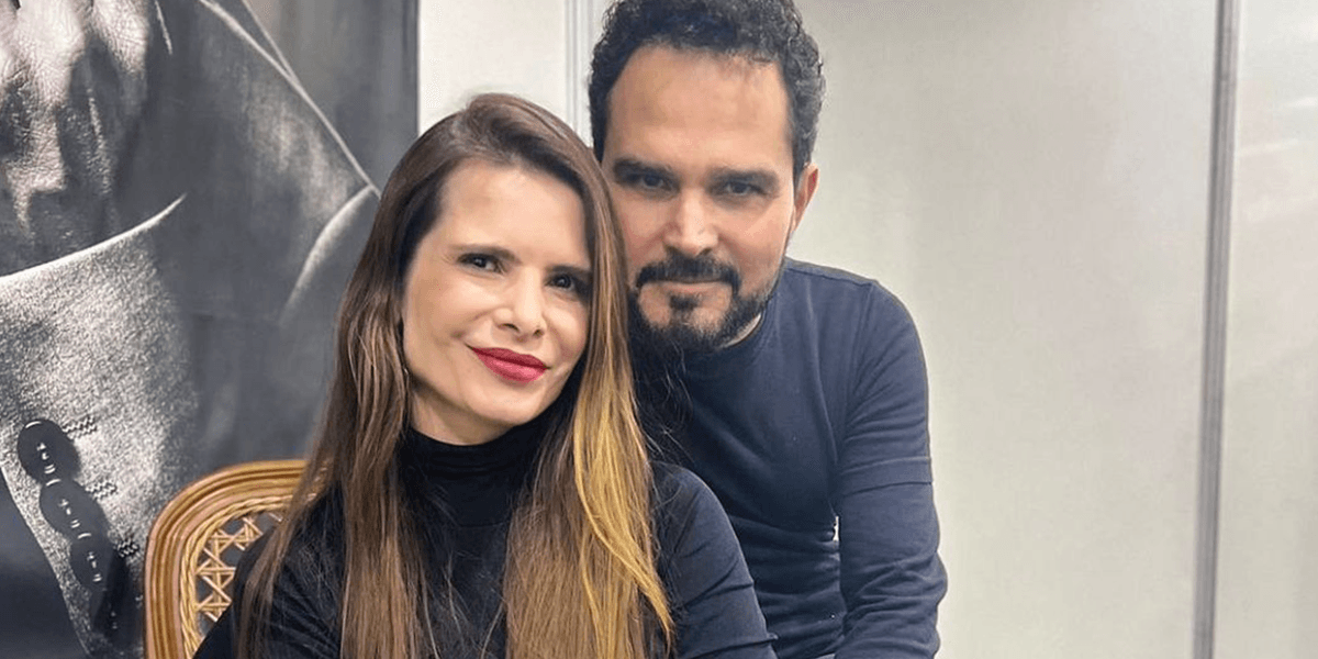 Luciano Camargo entrega o que viveu com a esposa em 23 anos (Foto: Reprodução, Instagram) Luciano Camargo entrega o que viveu com a esposa em 23 anos (Foto: Reprodução, Instagram)