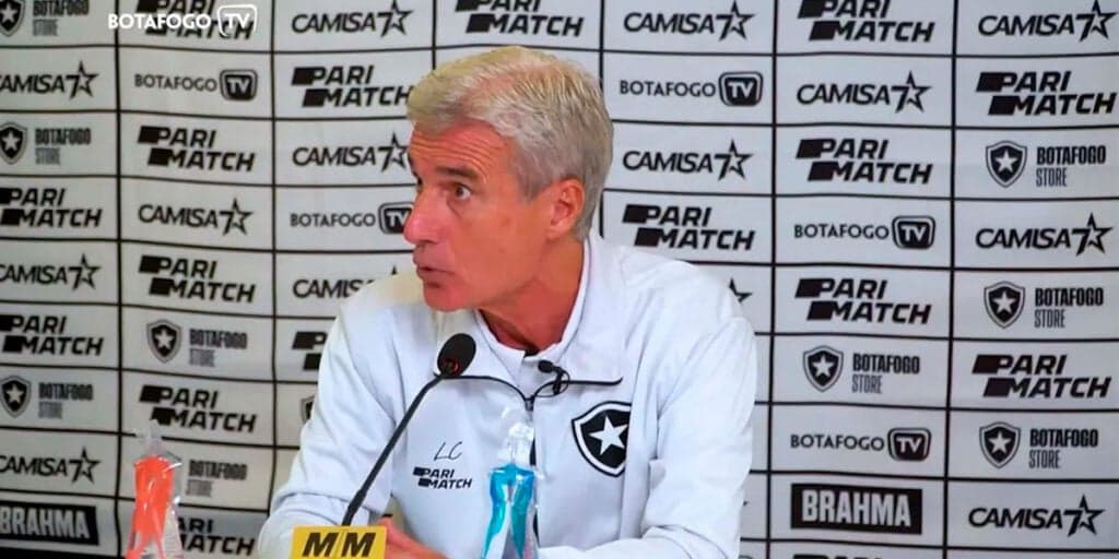 Saída de Luiz Castro: Textor entrega que treinador recebeu um CAMINHÃO de DINHEIRO para deixar o Botafogo