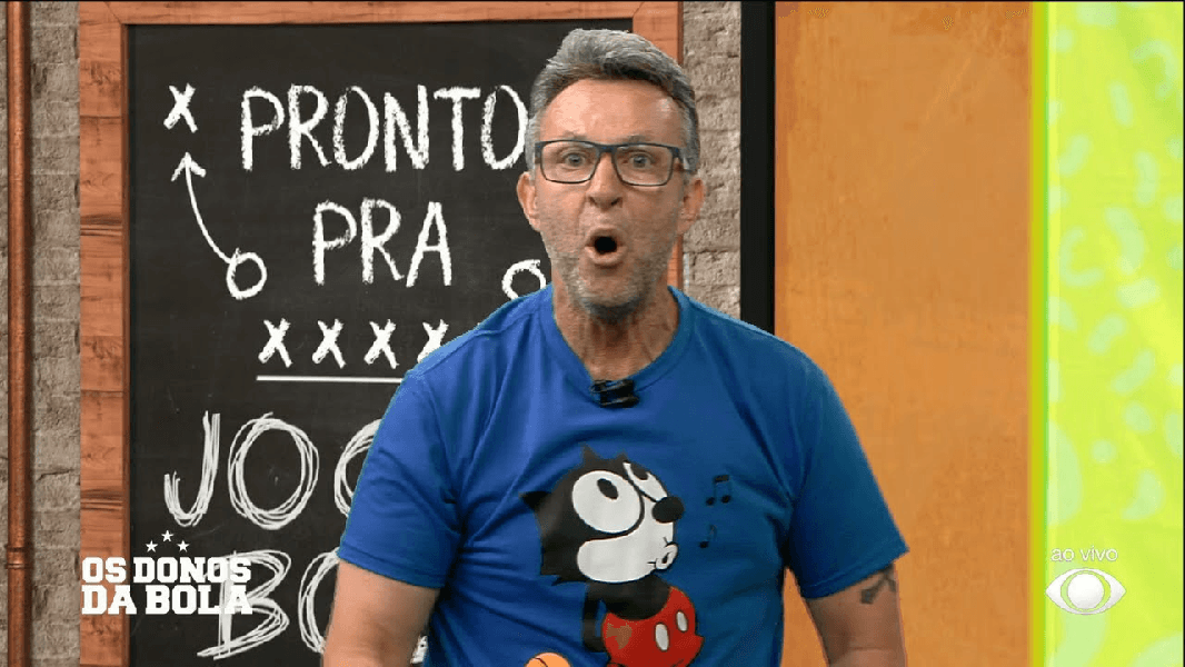 Neto, apresentador do 'Donos da Bola' (Foto: Reprodução/ Internet) Neto, apresentador do 'Donos da Bola' (Foto: Reprodução/ Internet)