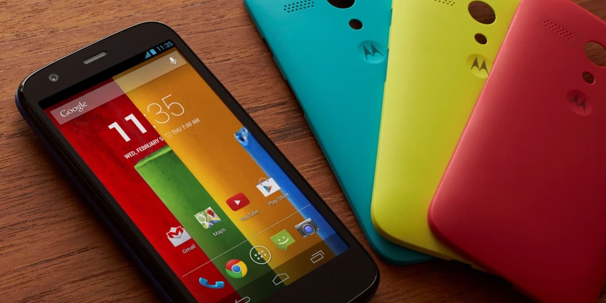 Moto G foi um celular de sucesso no passado (Foto: Divulgação/Motorola) Moto G foi um celular de sucesso no passado (Foto: Divulgação/Motorola)