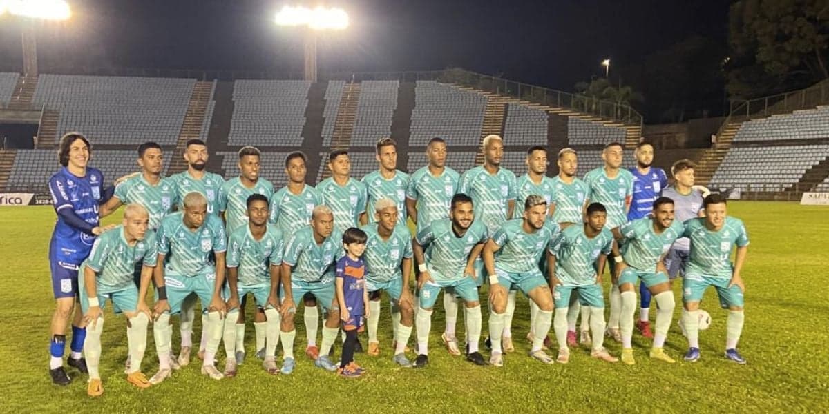 Time do Novo Esporte (Foto: Reprodução / Internet)