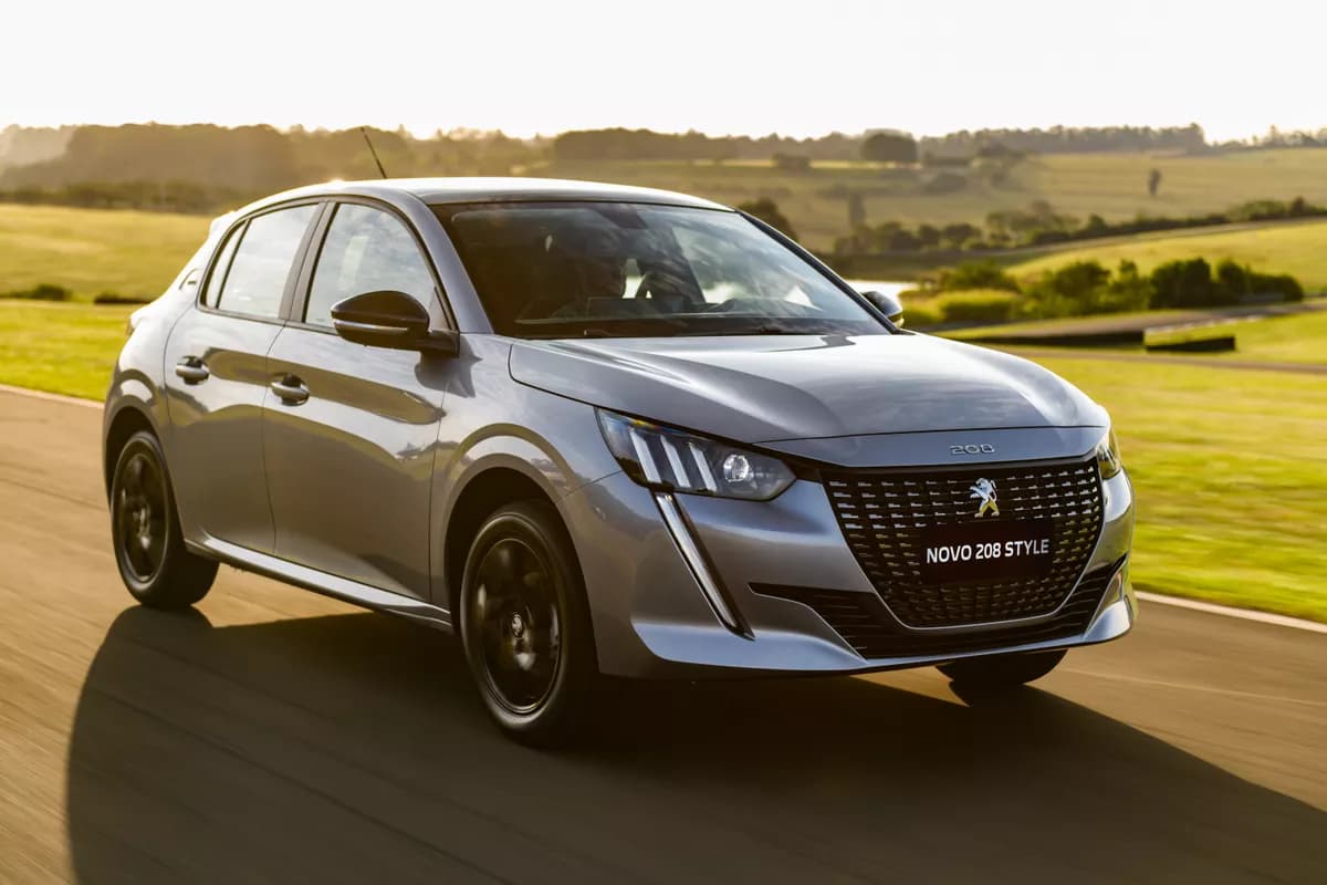 Peugeot 208 - Foto Internet