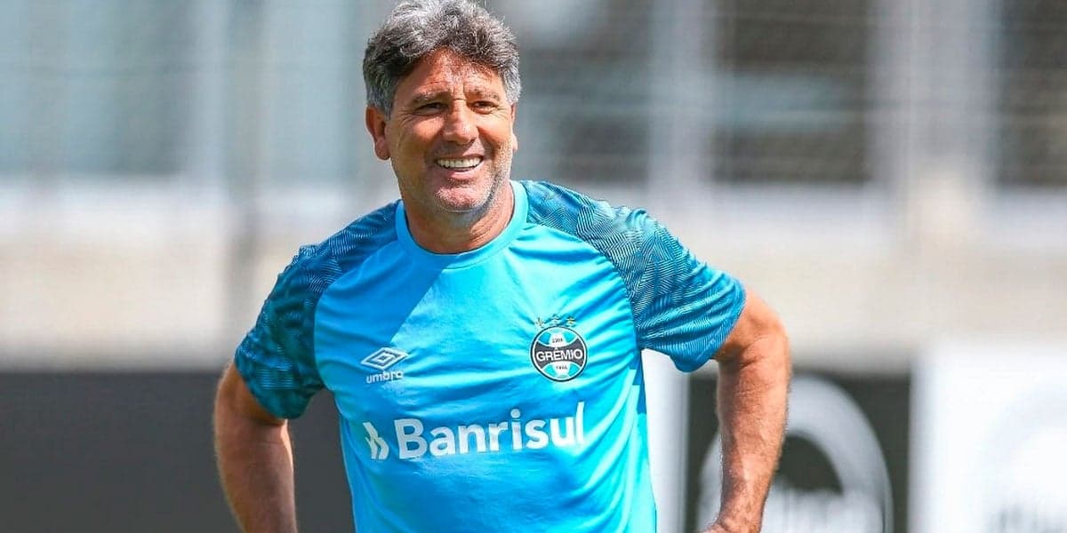 Renato Gaúcho - (foto/reprodução) Renato Gaúcho - (foto/reprodução)