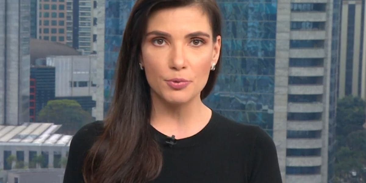 Sabina Simonato na Globo - Foto Globo Sabina Simonato na Globo - Foto Globo