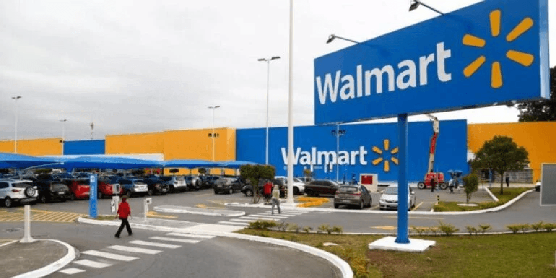 Uma das lojas do Walmart (Foto: Reprodução/ Internet) Uma das lojas do Walmart (Foto: Reprodução/ Internet)
