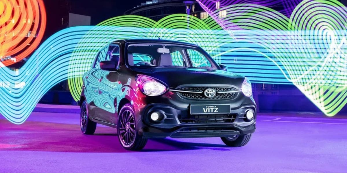 Toyota Vitz foi lançado no último dia 25 de maio (Reprodução: Internet) Toyota Vitz foi lançado no último dia 25 de maio (Reprodução: Internet)