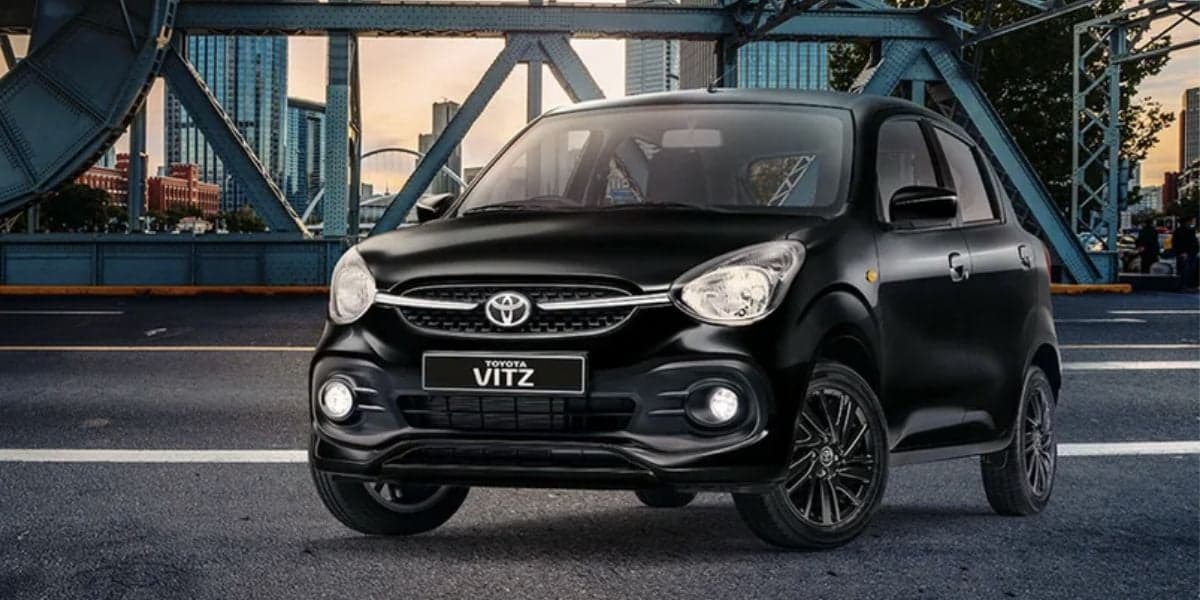 Vitz (Foto: Toyota) Vitz (Foto: Toyota)