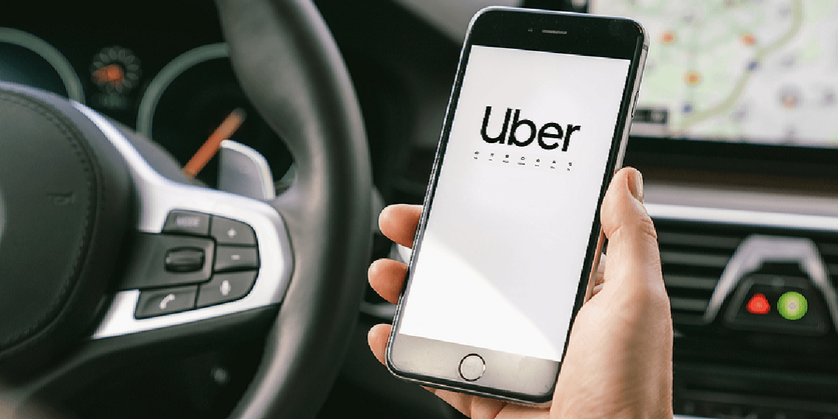 Aplicativo do Uber (Foto: Reprodução/ Internet) Aplicativo do Uber (Foto: Reprodução/ Internet)