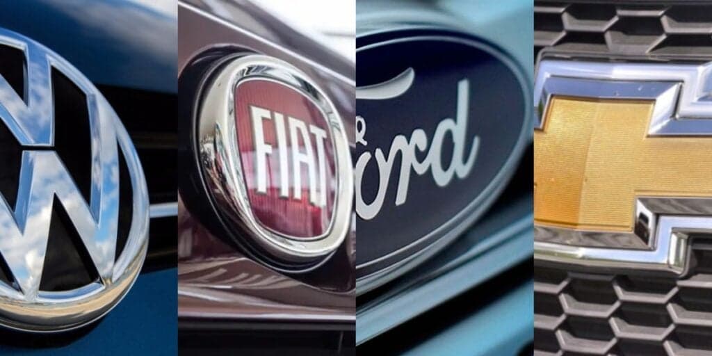 Volkswagen, Fiat, Ford e Chevrolet: 6 carros completos e amados para você comprar por até R$30 mil agora