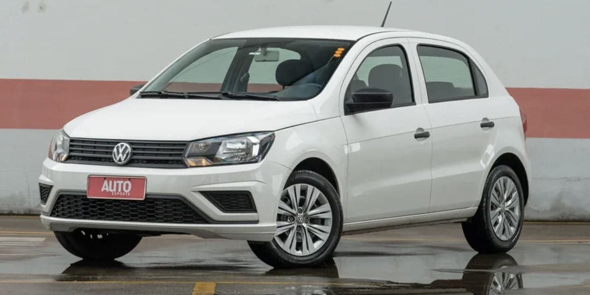 Volkswagen Gol (Foto: Reprodução / Internet) Volkswagen Gol (Foto: Reprodução / Internet)