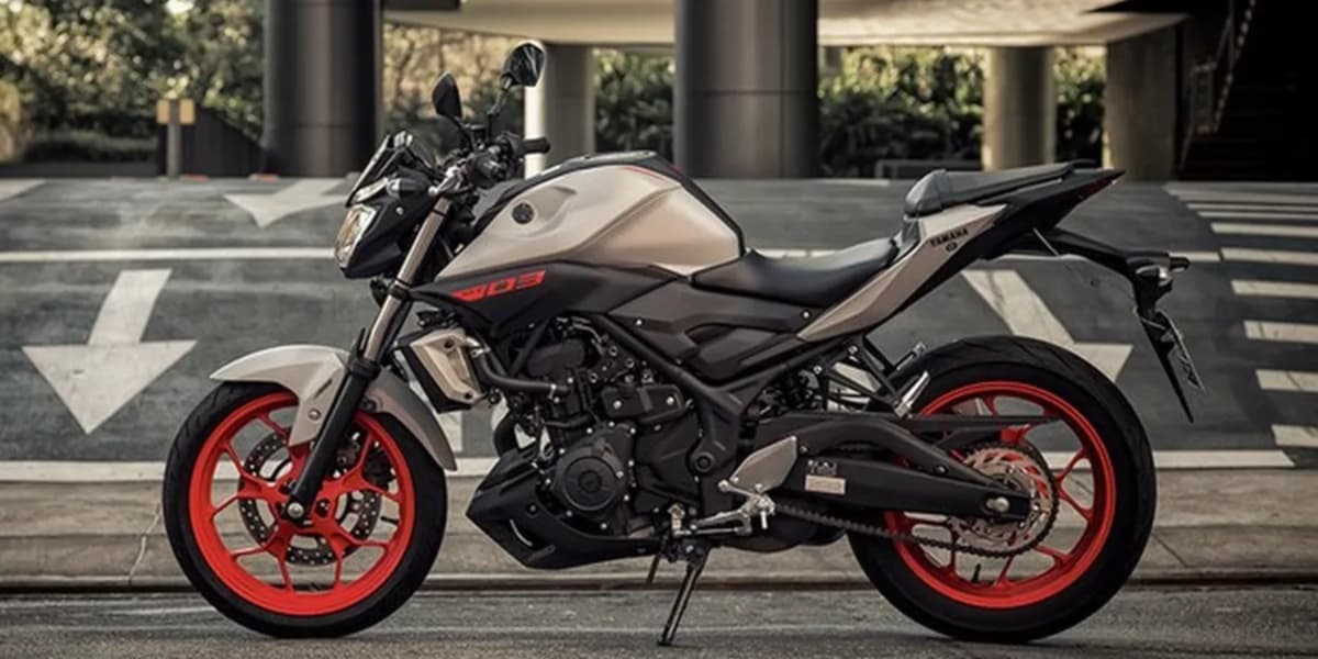 Yamaha MT-03 - Foto: Reprodução/Internet Yamaha MT-03 - Foto: Reprodução/Internet