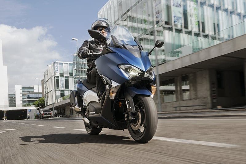 Yamaha TMax - Foto Reprodução Internet Yamaha TMax - Foto Reprodução Internet