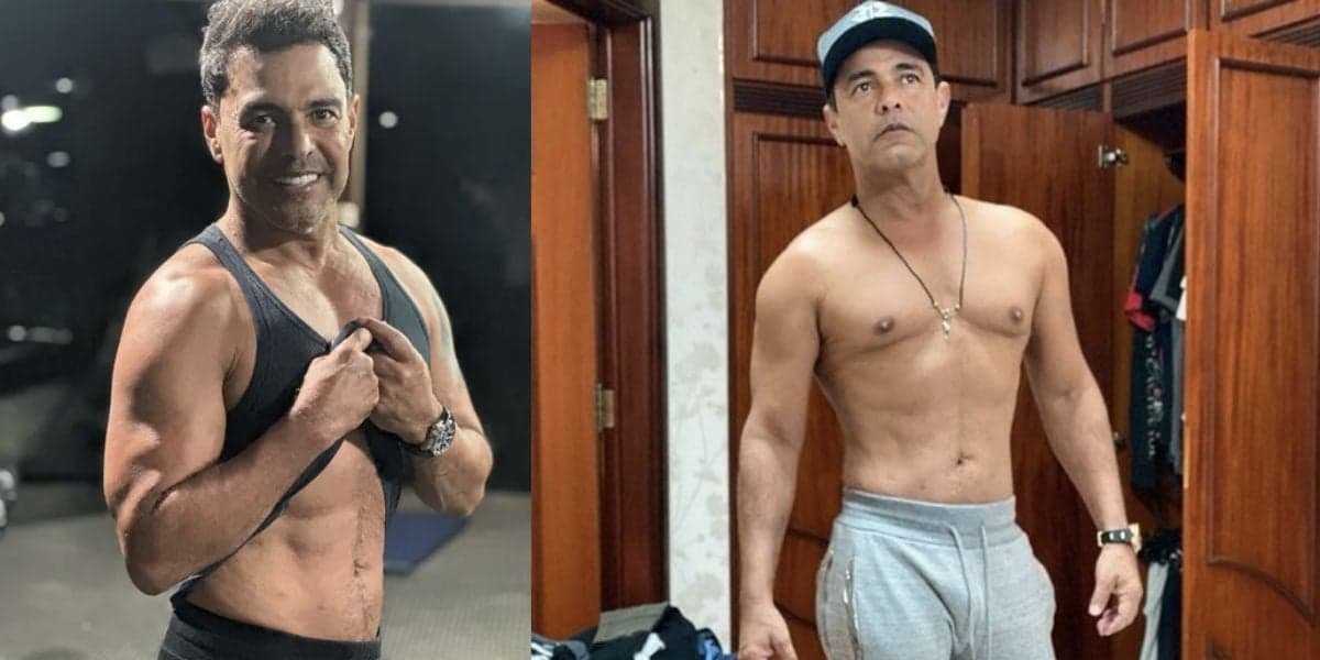 Zezé Di Camargo sem camisa (Foto: Reprodução / Instagram) Zezé Di Camargo sem camisa (Foto: Reprodução / Instagram)