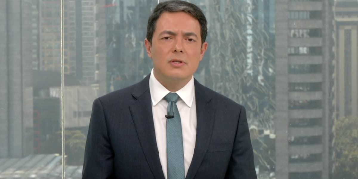 Alan Severiano no "SP1" (Foto: Reprodução/TV Globo) Alan Severiano no "SP1" (Foto: Reprodução/TV Globo)