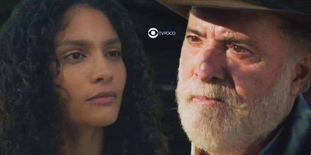 Terra e Paixão - Aline descobre segredo sombrio de Antônio e fica em choque: "Ele vai me pagar"