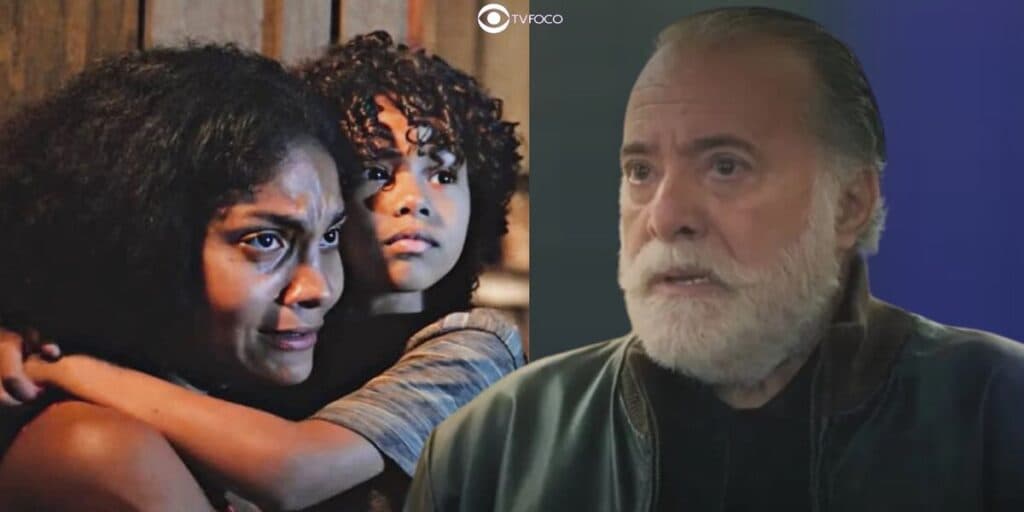 Bomba em Terra e Paixão - Antônio sequestra filho de Aline e pede resgate surreal para a mocinha: "Terras"