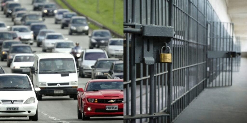 Risco de PRISÃO: A nova lei chocante para motoristas que pode deixar muitos atrás das grades por anos