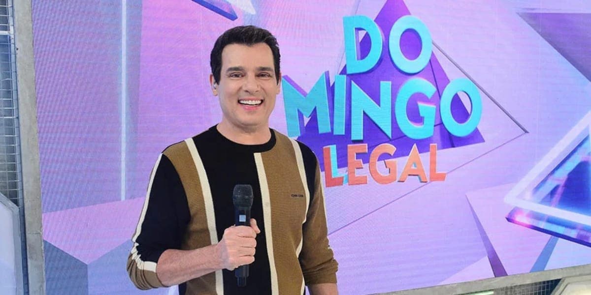 O apresentador é um dos principais nomes da emissora (Reprodução: SBT)
