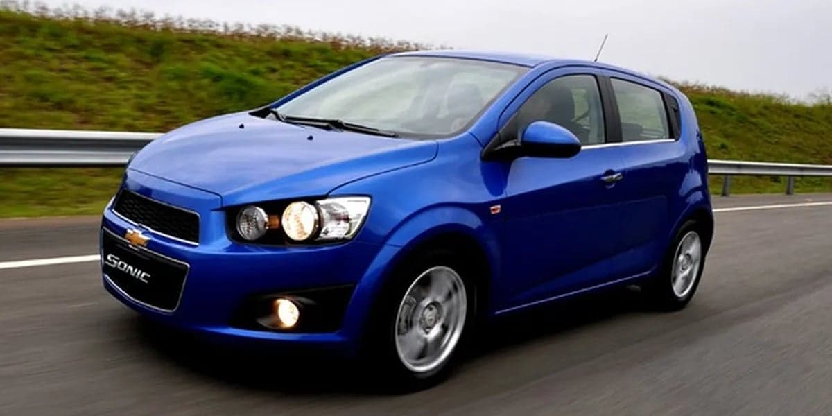 Chevrolet Sonic teve vida curta no país (Foto: Reprodução/Autoesporte) Chevrolet Sonic teve vida curta no país (Foto: Reprodução/Autoesporte)