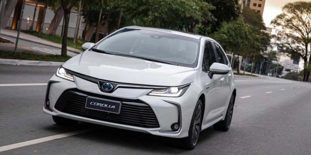 Toyota Corolla 2023 (Reprodução - Toyota) Toyota Corolla 2023 (Reprodução - Toyota)