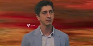 Daniel (Johnny Massaro) em Terra e Paixão (Foto: Reprodução / Globo / Montagem TV Foco)