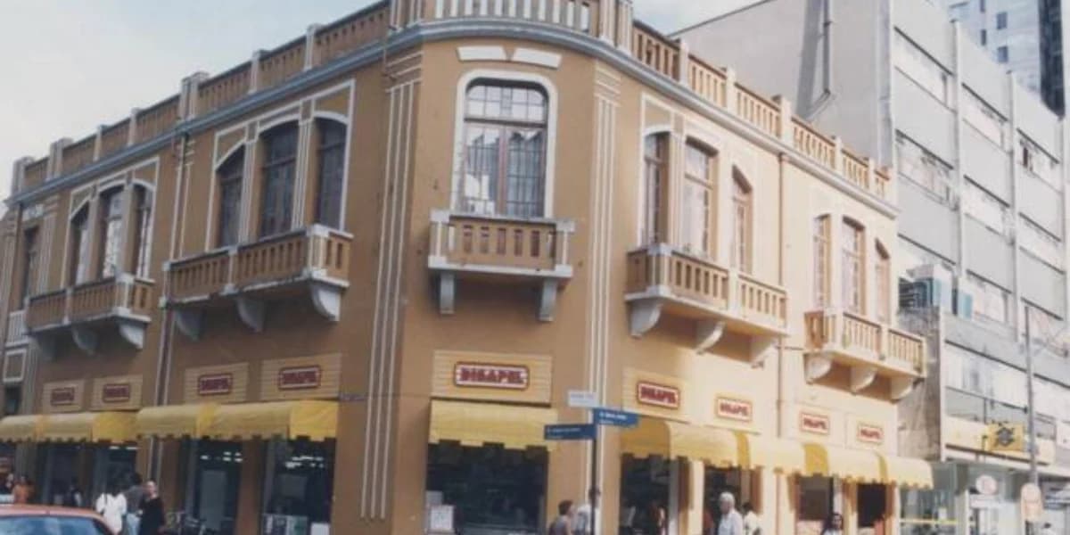 Lojas Disapel foram um grande sucesso no setor de eletrodomésticos (Reprodução: Internet) Lojas Disapel foram um grande sucesso no setor de eletrodomésticos (Reprodução: Internet)
