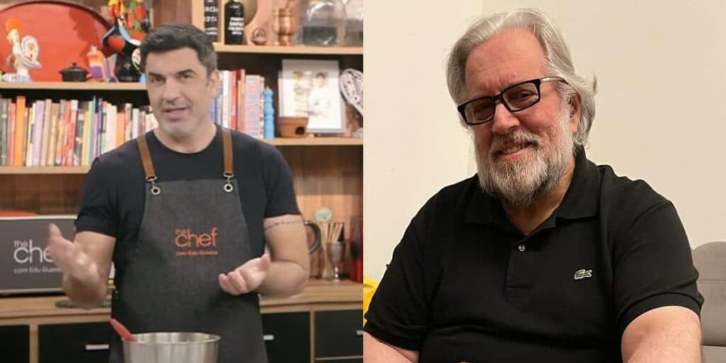 Edu Guedes assume segredo na Band, envolve Leão Lobo em recado e entrega: "O cara vira pra mim"