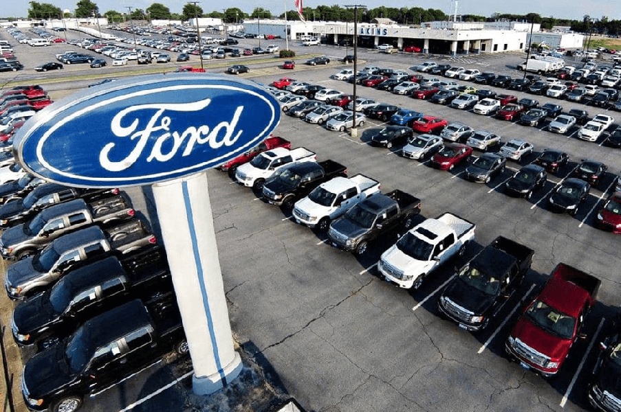 Fábrica da Ford (Foto: Reprodução/ Internet) Fábrica da Ford (Foto: Reprodução/ Internet)