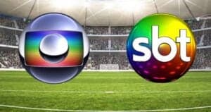 Globo e SBT disputaram o torneio (Foto: Reprodução / Internet) Globo e SBT disputaram o torneio (Foto: Reprodução / Internet)