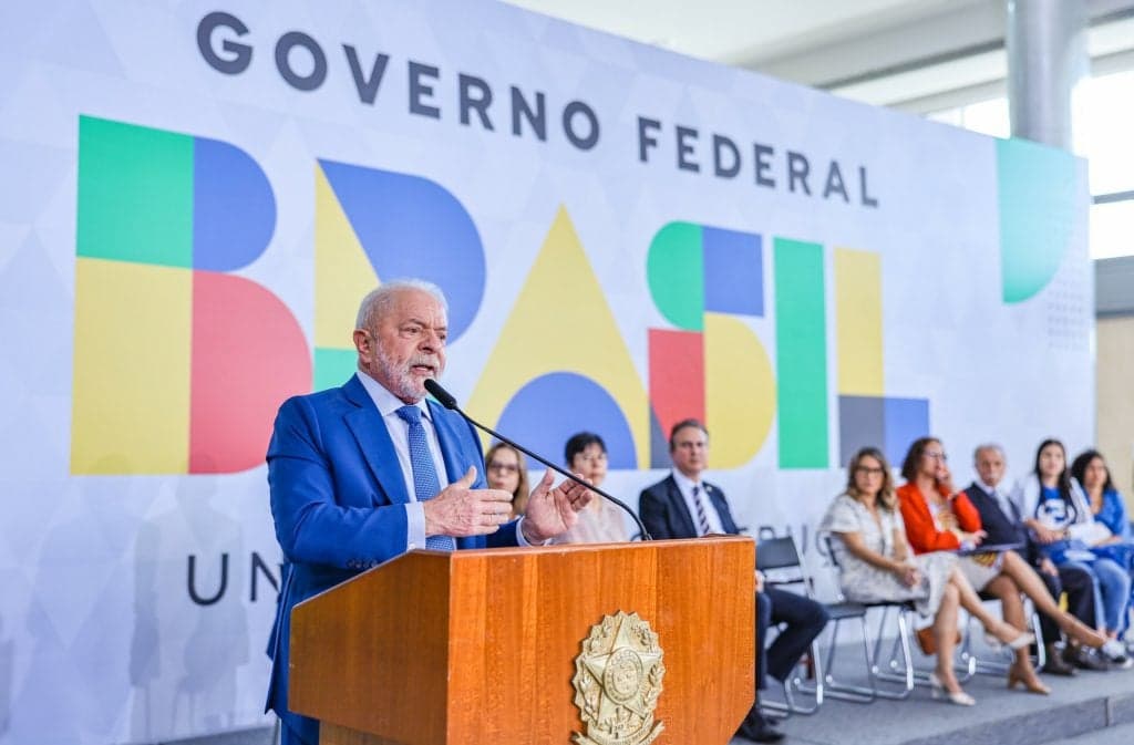 Presidente Lula institui o Desenrola Brasil (Foto: Reprodução, Governo federal do Brasil) Presidente Lula institui o Desenrola Brasil (Foto: Reprodução, Governo federal do Brasil)