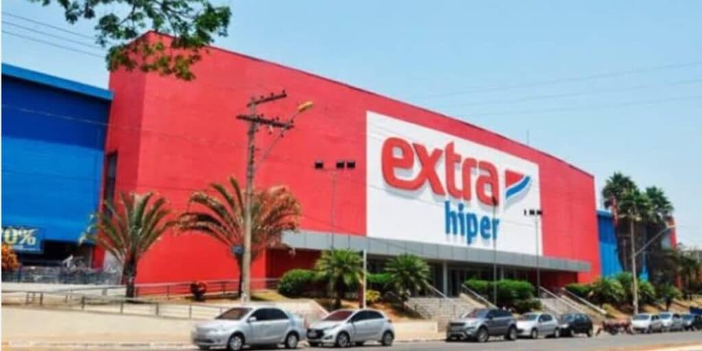 Hipermercado Extra - Foto Internet Hipermercado Extra - Foto Internet