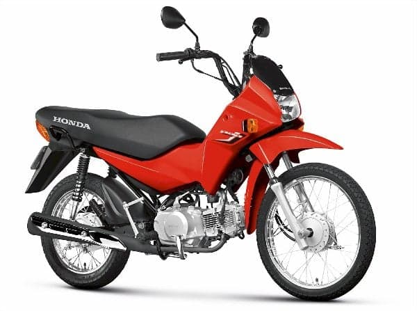 Honda Pop 100 (Reprodução - Internet) Honda Pop 100 (Reprodução - Internet)