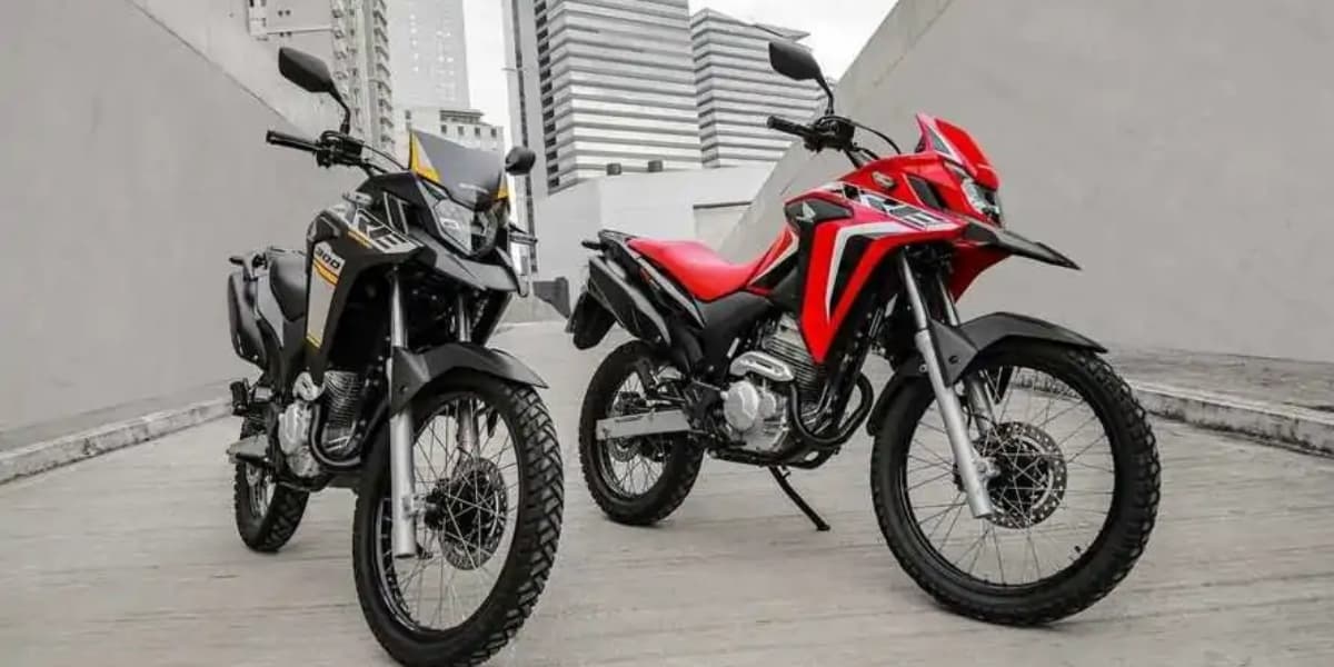 Empresa anunciou novo modelo no ano passado, mas passou por questões de disponibilidade com a XRE 300 em 2023 (Foto: Divulgação/Honda) Empresa anunciou novo modelo no ano passado, mas passou por questões de disponibilidade com a XRE 300 em 2023 (Foto: Divulgação/Honda)