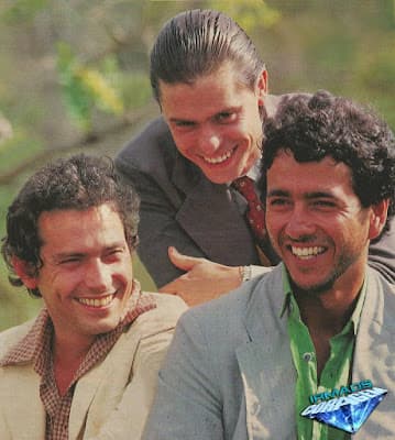 Os irmãos Coragem: João, Duda e Jerônimo de 1995 Os irmãos Coragem: João, Duda e Jerônimo de 1995