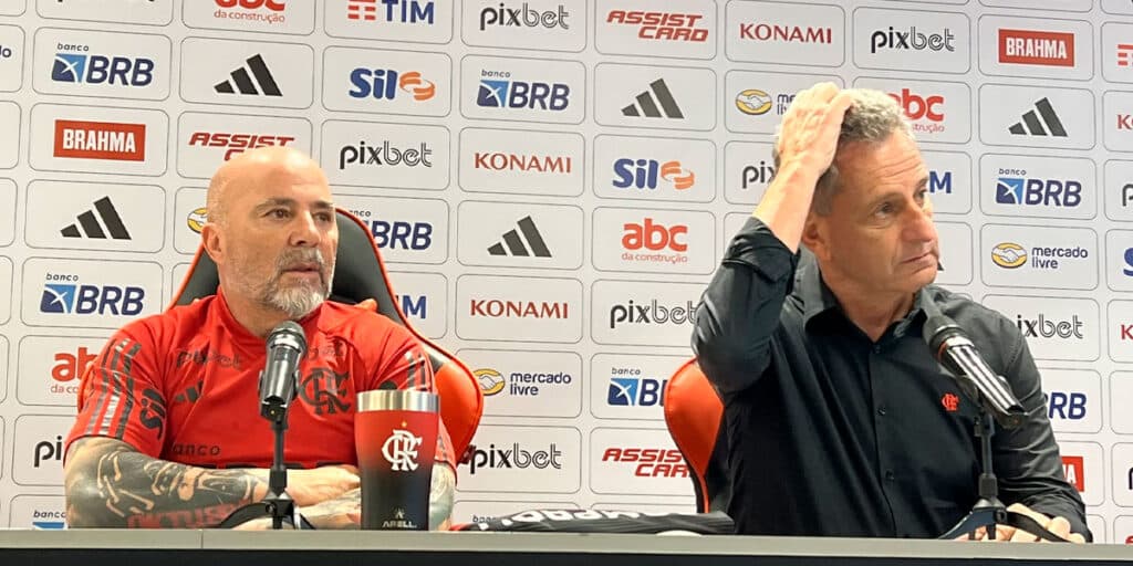 Reforço pra Sampaoli VAZOU na madrugada: Flamengo vai pra cima de meia que brilhou na seleção brasileira