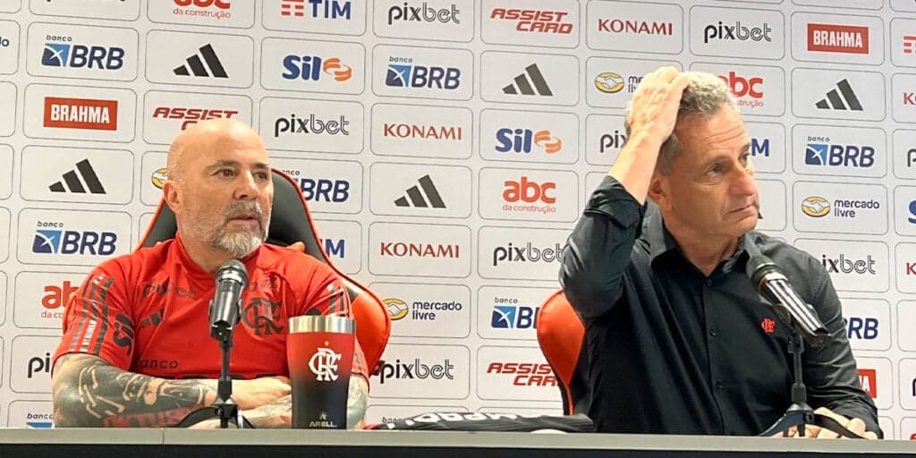Landim pressionado e dor de cabeça para Sampaoli: Flamengo aceita vender atacante por mais de 150 milhões