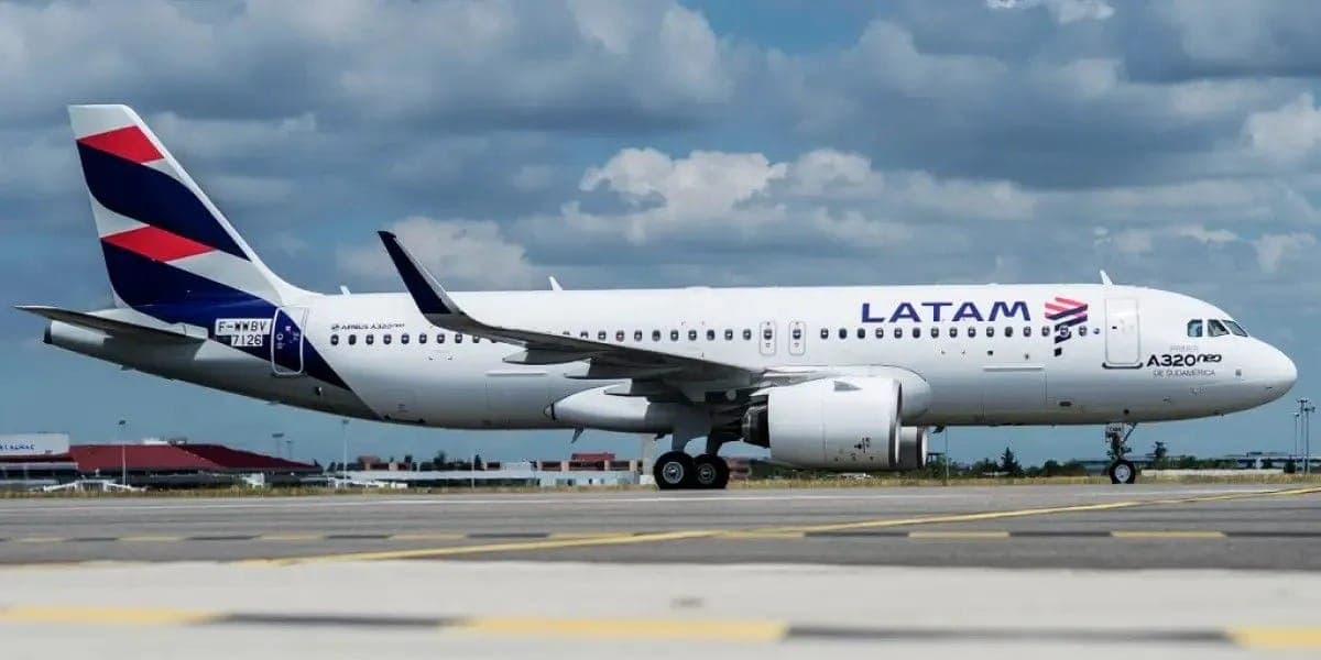 A Latam é uma das maiores companhias aéreas do Brasil (Reprodução: Internet) A Latam é uma das maiores companhias aéreas do Brasil (Reprodução: Internet)