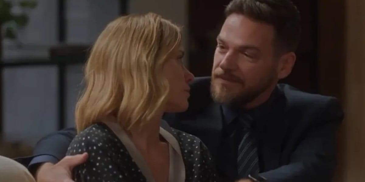 Lumiar (Carolina Dieckmann) sofrerá ataque de Theo (Emílio Dantas) em "Vai na Fé" (Foto: Reprodução/TV Globo) Lumiar (Carolina Dieckmann) sofrerá ataque de Theo (Emílio Dantas) em "Vai na Fé" (Foto: Reprodução/TV Globo)