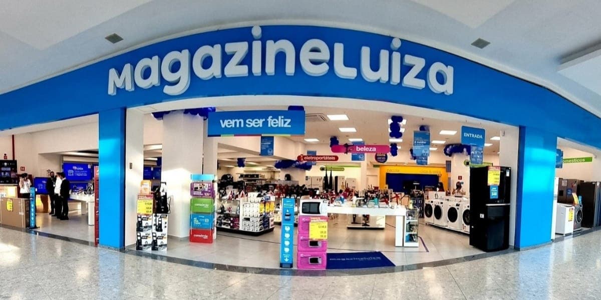 Loja da Magazine Luiza (Reprodução: Internet) Loja da Magazine Luiza (Reprodução: Internet)