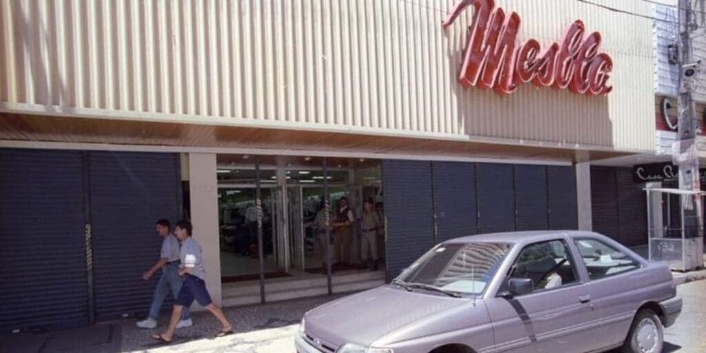 Mesbla fechou suas portas em 1999 (Reprodução: Internet)