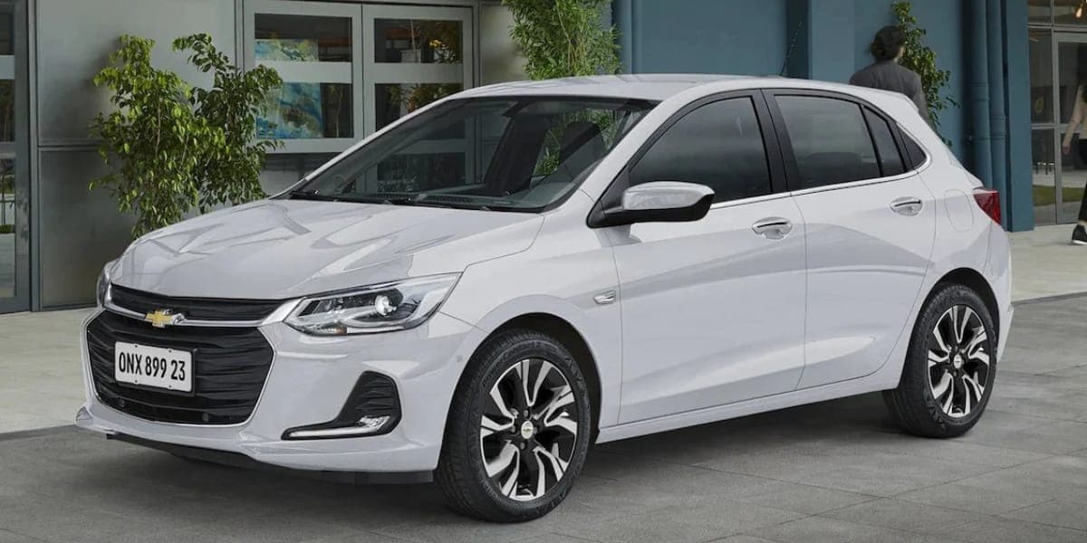 Onix Chevrolet 2023 está custando hoje pouco mais de 84 mil reais (Reprodução: Internet) Onix Chevrolet 2023 está custando hoje pouco mais de 84 mil reais (Reprodução: Internet)