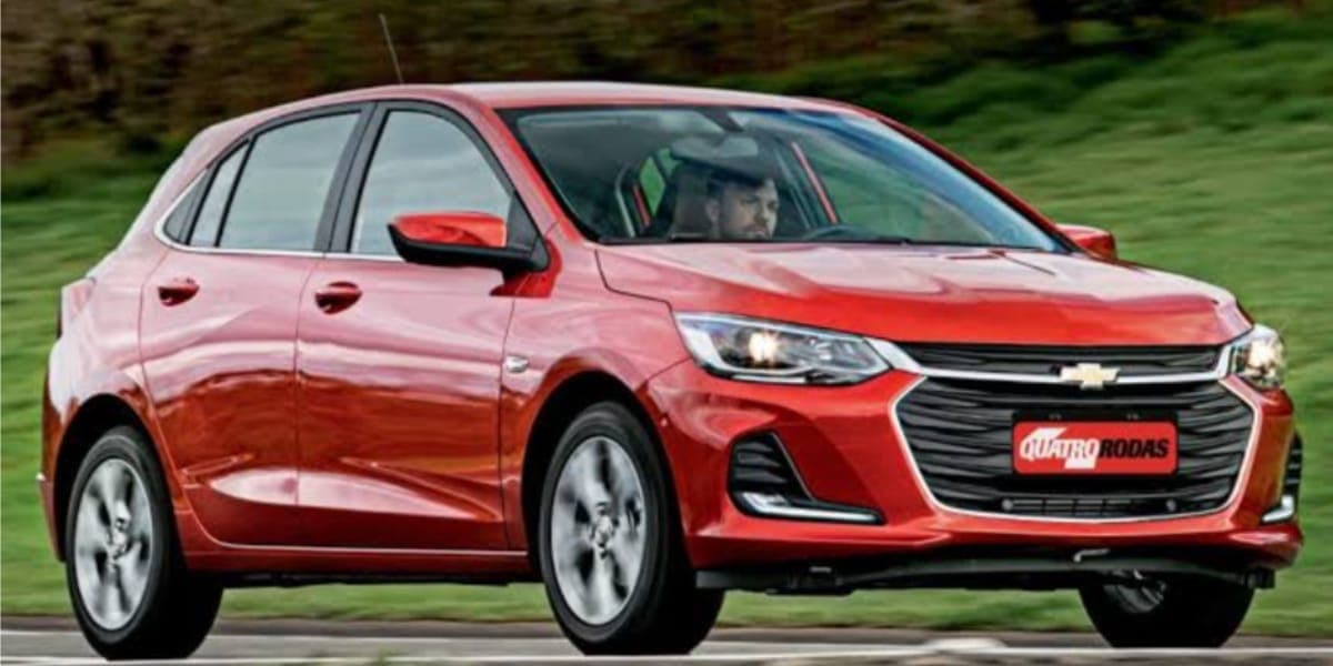 Chevrolet Onix saiu de linha no final de 2022 (Reprodução: Internet) Chevrolet Onix saiu de linha no final de 2022 (Reprodução: Internet)