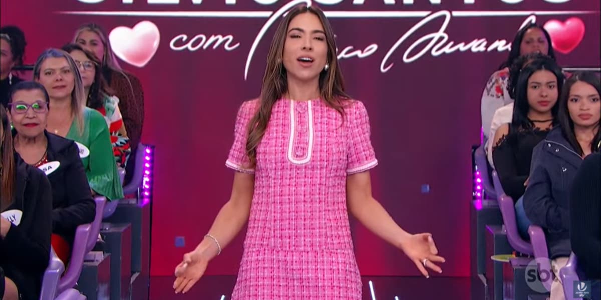 Patrícia Abravanel escolhe lista de convidados que não agrada público (Foto: SBT) Patrícia Abravanel escolhe lista de convidados que não agrada público (Foto: SBT)
