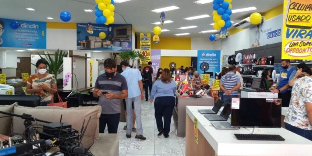 Rede de eletrodomésticos fechou as portas